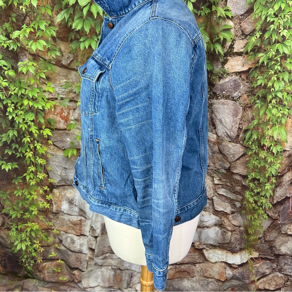 NWT MADEWELL Denim Jacket, 3X - Picture 6 of 13